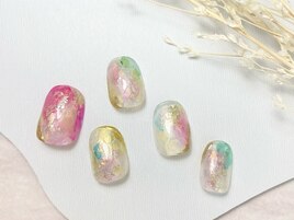 毎月変わるニュアンスNailコース