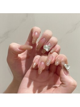 グラデーションネイル