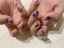 アンドネイル ビューティー(AND nail,beauty)/ニュアンス/藤沢ネイル/ネイル