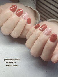 ツイードネイル