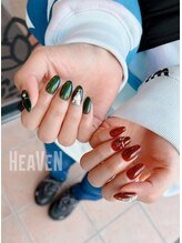 ヘヴン 鹿児島市本店(HeaVeN 2)/クリスマスネイル