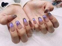 モルフォネイル(Morpho nail)/マグネットカラーグラデーション