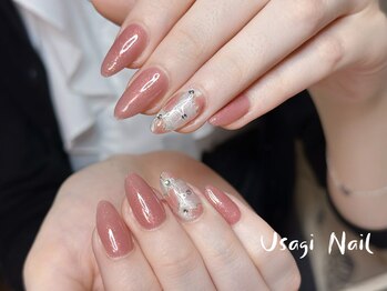 ウサギネイル 新大久保店(usagi nail)/冬ネイル