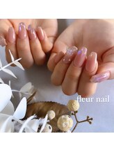 フルール ネイル(fleur nail)/＊シンプルネイル＊