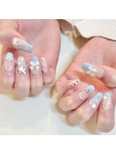 アイラッシュサロンアールツー(eyelash salon R2)/持ち込み ワンホンネイル