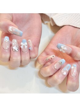 アイラッシュサロンアールツー(eyelash salon R2)/持ち込み ワンホンネイル