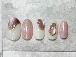 マグネットニュアンスネイル