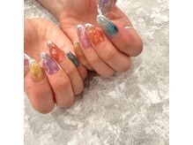 リンクス(LEM LINKS)/メタルフレンチネイル