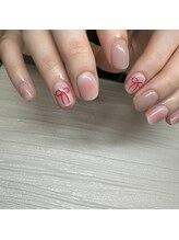 チャイ 大阪上本町店(chai)/リボンネイル