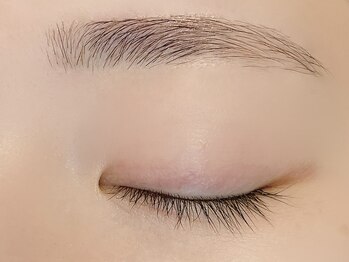 アグ スパアンドビューティ 北四ツ居(Agu.)の写真/【メイクやお手入れ苦手な方必見☆】骨格や理想の眉に合わせてご提案♪メンズアイブロウも人気！