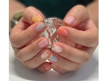 ジュジュハティ(JujurHati)/パステルカラーネイル