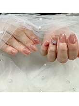 エクラベル(E'clat belle)/シンプルネイル☆