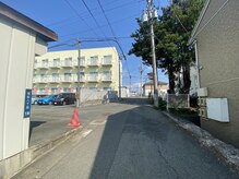 ワンネス(Oneness)/道順８　T字路を左折