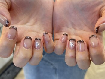 ミラージュネイル(Mirage Nail)/フレンチ