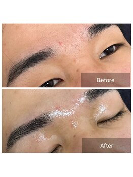 ダンニヒル(dannihil)/【眉ワックス】20代学生3回目