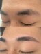 アライズ 長岡(ARISE)の写真/かっこよくなりたい男子必見★骨格に合わせた眉デザインをご提案いたします◎お目元を綺麗にして清潔感UP♪