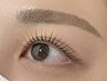 【２回目以降の方】眉毛カット＋wax脱毛(メイク仕上げ付き）