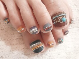 アクセサリーネイル