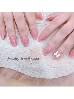 エクシア(ecxia)/2本アートnail