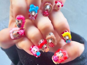 ユーノトイズボックス(uno...TOY's Box)の写真/大宰府/都府楼駅近にこんな個性派ネイルサロンがあったなんて...！これは行ってみるしかないッ...！！