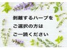 【ハクリありハーブピーリング】についての注意事項　