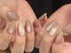 チェスナッツ 銀座(CHESTNUTS Nail&Eyelash)の写真/初回オフ無料★ご新規様（対面席）【マグネットネイル¥8000/Simple
Nuance¥7500】 オフィスでも好感度◎