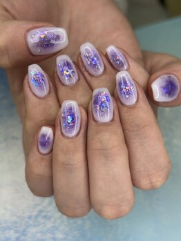 アイル ビューティーサロン(Airu Beauty Salon)の写真/圧巻の技術力に大満足!上大岡で高技術と言えばアイル★キャラクタ-ネイル/痛ネイル/持込み画像デザインも◎