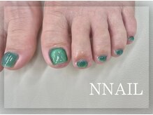 フットネイルも♪