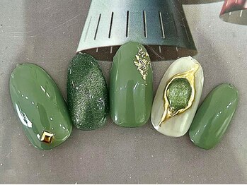 ティーエヌ 辻堂店/定額ネイル☆6600円