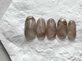 大人のニュアンスネイル☆