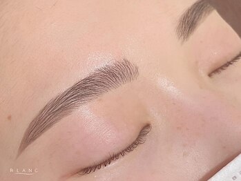 アイラッシュサロン ブラン つかしん前店(Eyelash Salon Blanc)/眉毛スタイリング#眉#アイブロウ