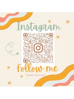 アイリー(irie)/Instagram @eyelashsalon.irie