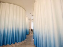 プラスイチド/カーテンの色が変わりました