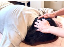 【肩こり・首/肩の痛み専門】さくらの整体院の雰囲気(ヘッドマッサージ)