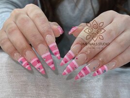 * 長 さだしやり放題×つけ放題