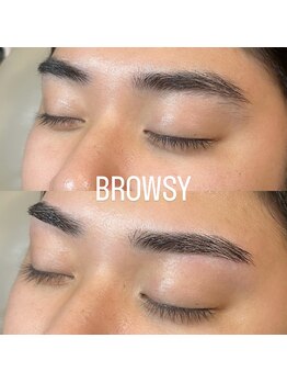 ブロウジー(BROWSY)/