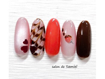 サロン ド サミエル 登戸(salon de Samiel)/デザイン定額A【登戸ネイル】