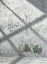 ネイルアンブラ 天王寺店(Nail Ambra)/ニュアンス¥6300(2026.02~)