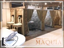 マキア 大分府内店(MAQUIA)の雰囲気（店内は清潔感のある空間♪リラックスできます！）