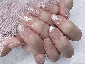 クラネイル(KURA_NAIL)/さくらネイル/桜ネイル/春定額