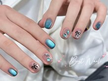 Best Nail 銀座店【ワンホンネイル・スカルプ・パラジェル・上品ジェルネイル】/持ち込みデザイン