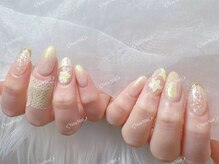 ノア ネイル(Noa Nail)/フラワーネイル　春ネイル