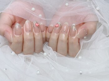 ブリー(Brille)/春ネイル