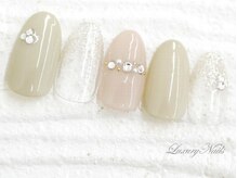 ラグジュアリー ネイルズ(Luxury Nails)/キラキラ＊ストーンNail