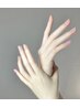 甘皮ウオーターケア/爪の形/ハンドマッサージ ¥ 4980