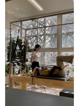 ラ ピラティス 銀座店(La pilates)/マシンピラティス