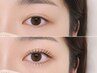 多田店長特別メニュー♪《中顔面短縮×小顔見え》上下まつげパーマ｜￥9900