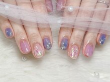 マハロネイル(Mahalo Nail)/定額シンプルコース　¥7980