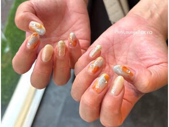 プルースラウンジ トウキョウ(Plus Lounge TOKYO)の写真/大人のためのカジュアル・POPなデザイン豊富*【フィルイン/パラジェル対応】持ち込みアート大歓迎★[原宿]