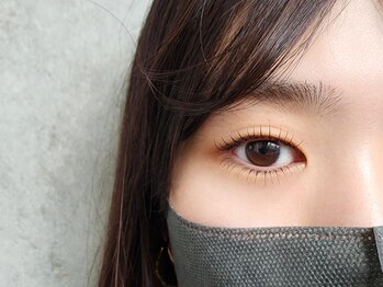 ジェム(gemm)の写真/一重まぶたさんのまつ毛パーマも得意です！